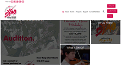 Desktop Screenshot of dyao.org